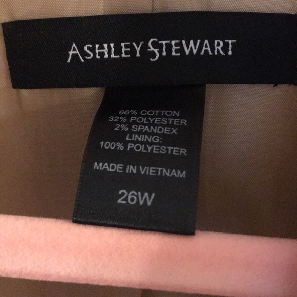 26W Ashley Stewart Peplum Jacket with Asymmetrical Zip - Picture 4 of 12